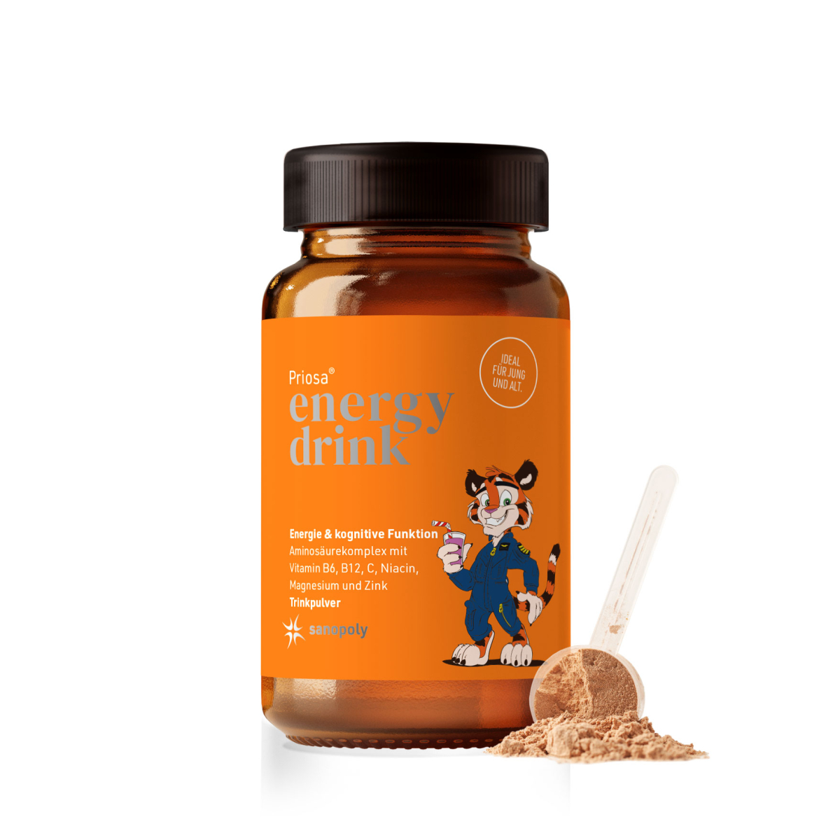 Priosa® energy drink