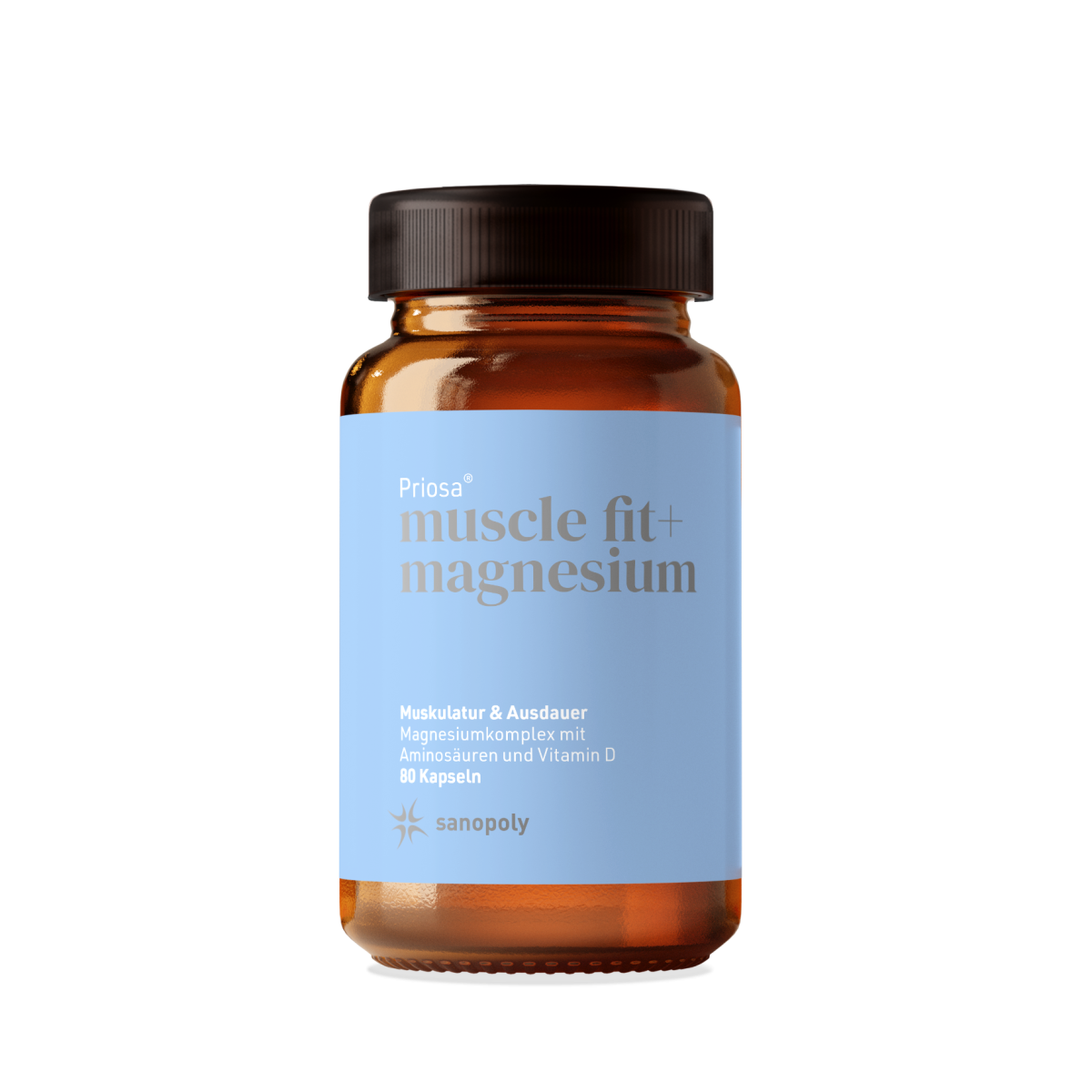 Priosa® muscle fit + magnesium
