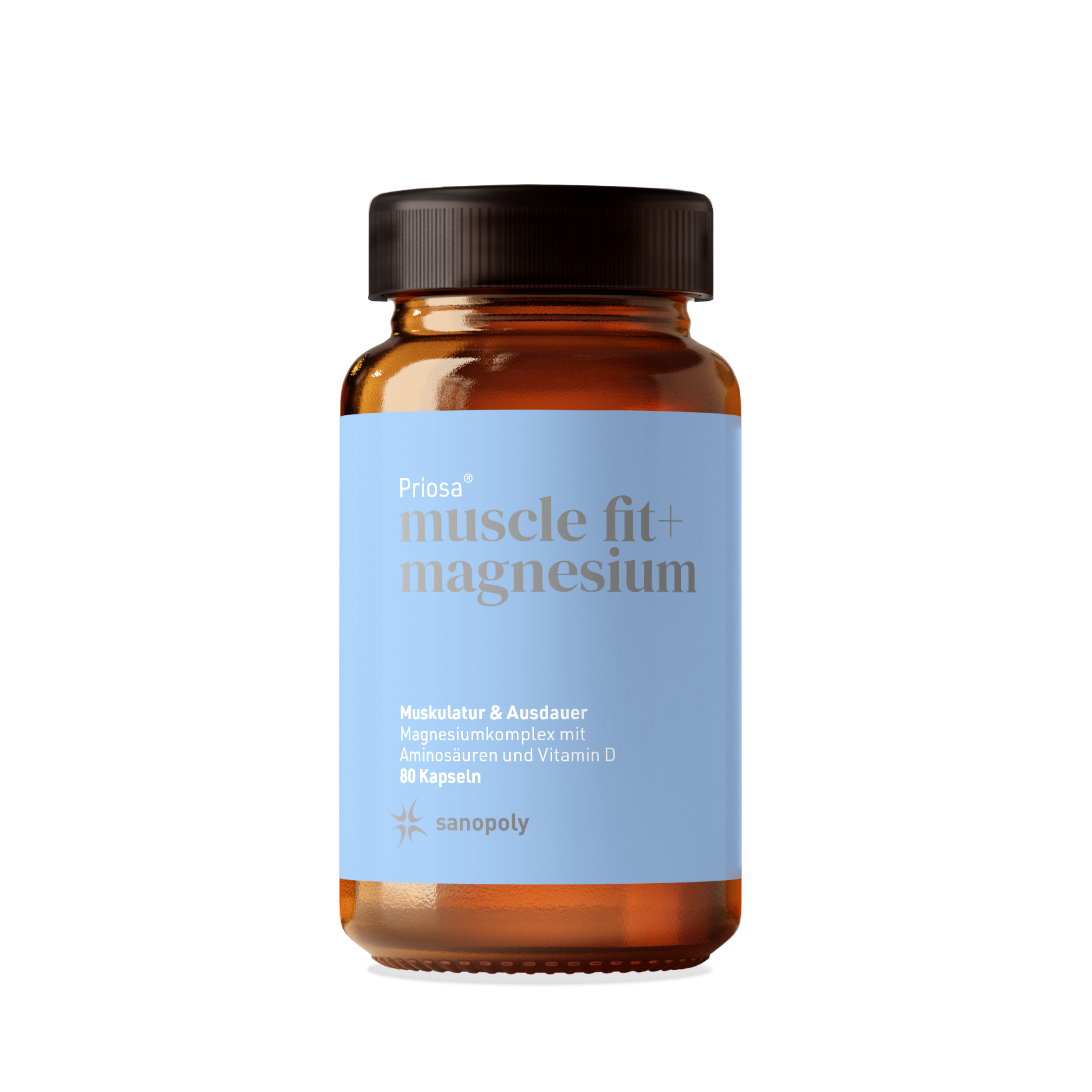 Priosa® muscle fit + magnesium
