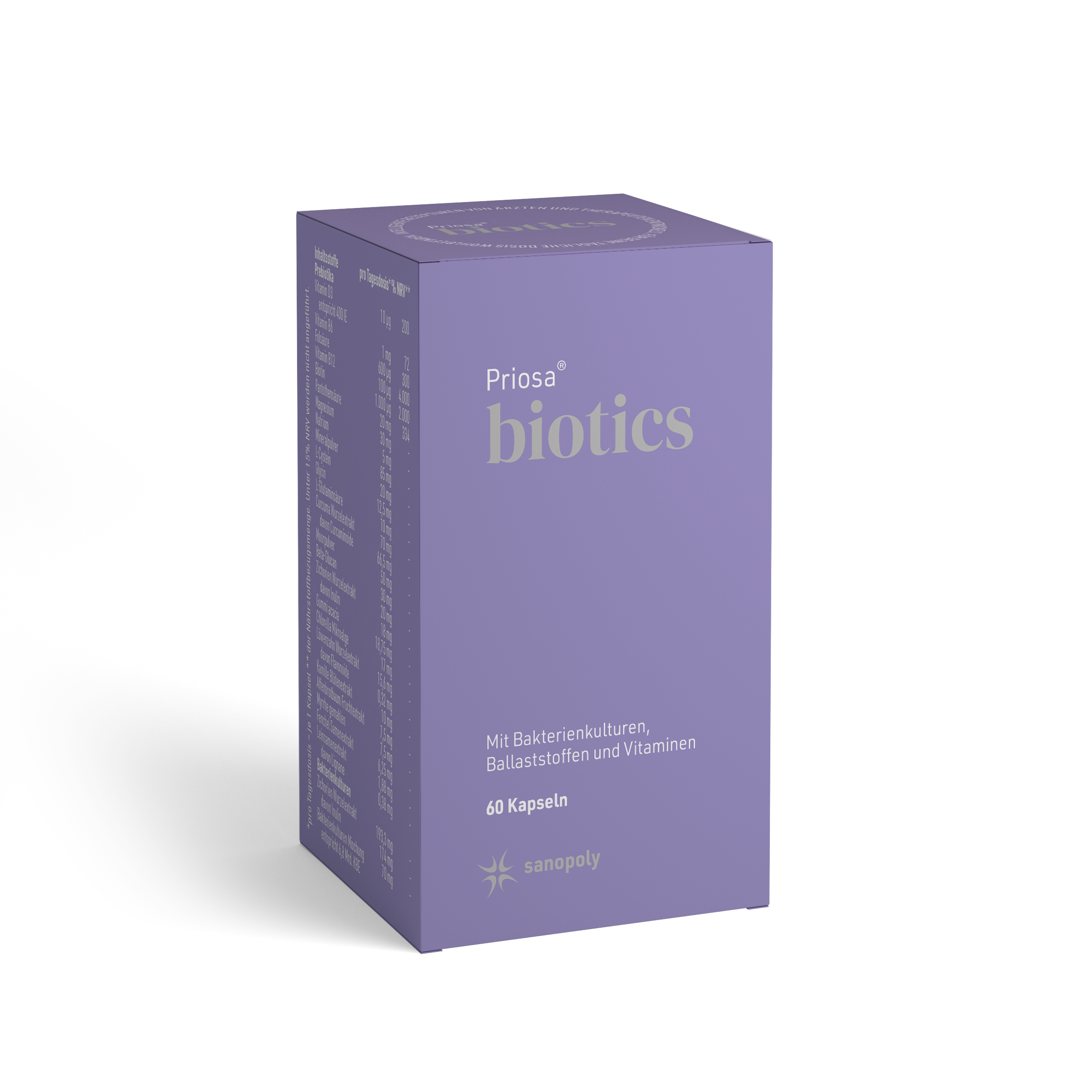Priosabiotics-neu Priosa® biotics