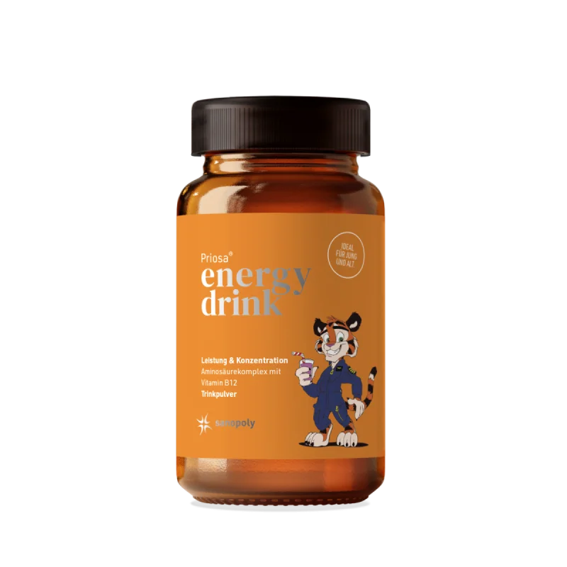 Priosa® energy drink