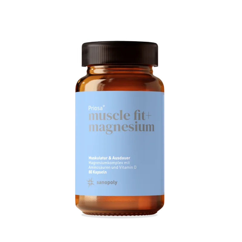 Priosa® muscle fit + magnesium